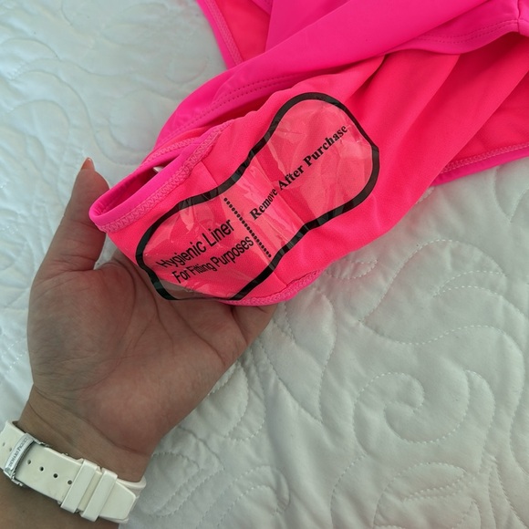 Juicy Couture Hot Pink Swimsuit - Picture 7 of 7